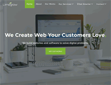 Tablet Screenshot of limegrow.com